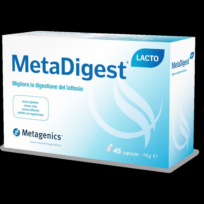 Metadigest Lacto Digestive Support - 45 Capsule