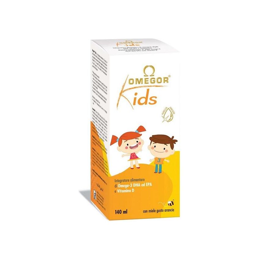 Omegor Kids Omega-3 Supplemento - 140ml