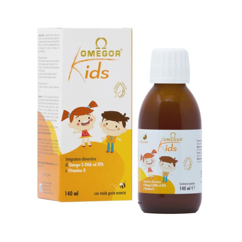 Omegor Kids Omega-3 Supplemento - 140ml