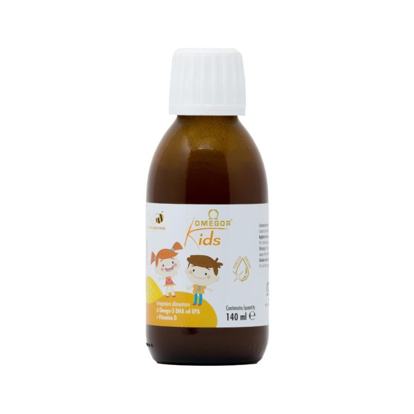 Omegor Kids Omega-3 Supplemento - 140ml