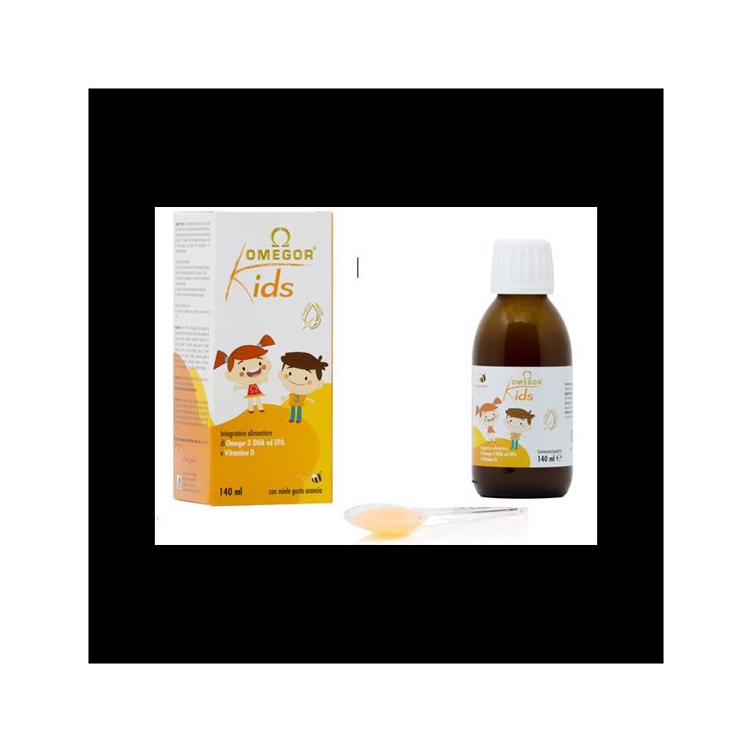 Omegor Kids Omega-3 Supplemento - 140ml