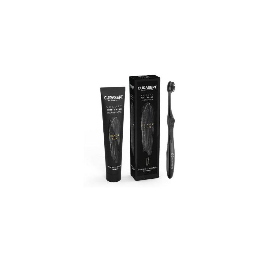 Curasept Luxury Black Whitening Toothpaste 75ml