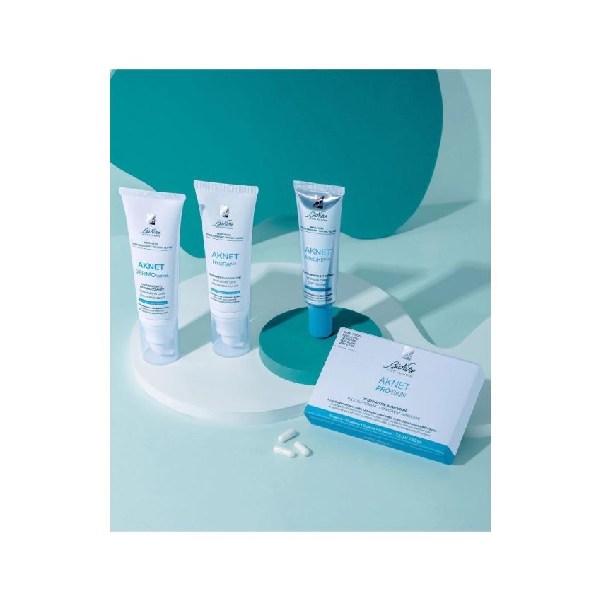 BioNike Proskin Aknet - Integratore Naturale per la Pelle - 30 Capsule
