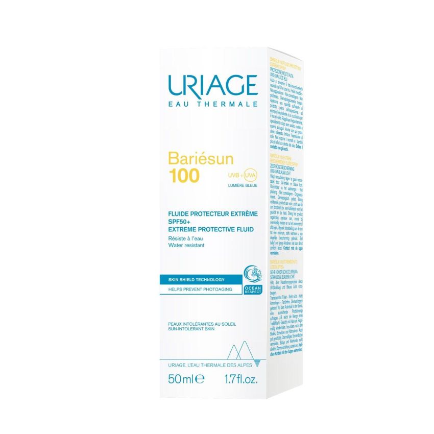 Uriage Bariesun SPF50+ Fluido Protettivo Estremo, 50ml