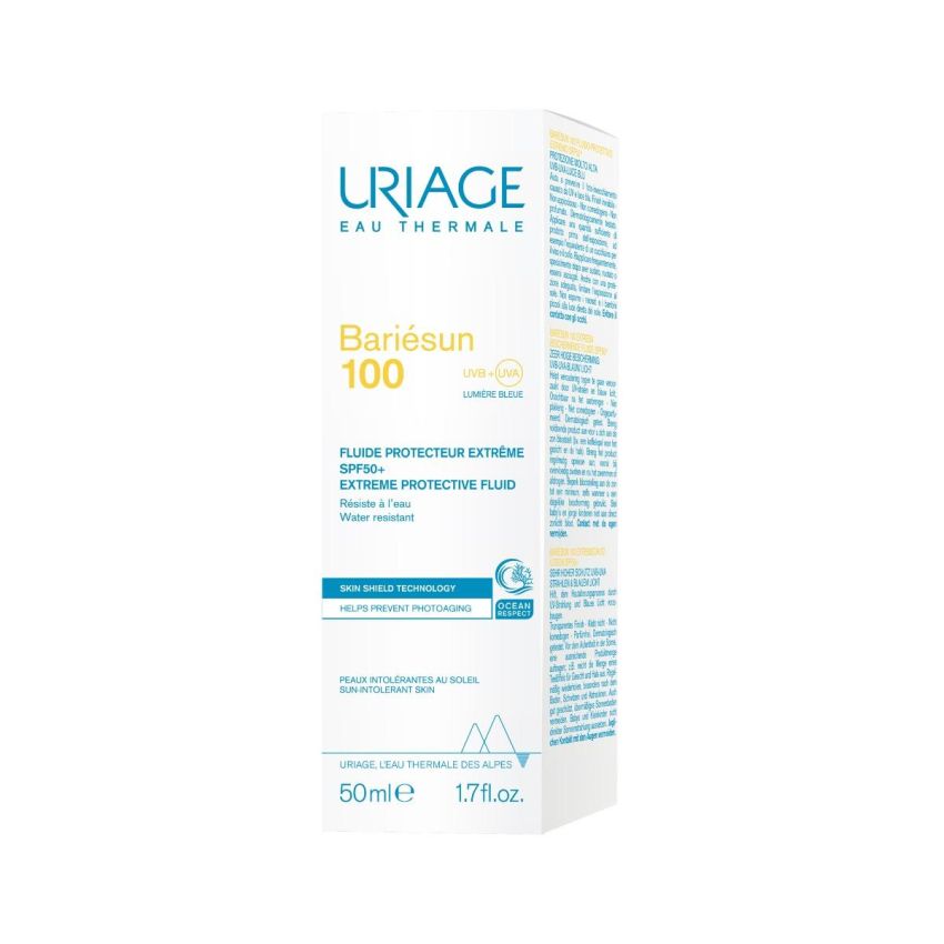 Uriage Bariesun SPF50+ Fluido Protettivo Estremo, 50ml
