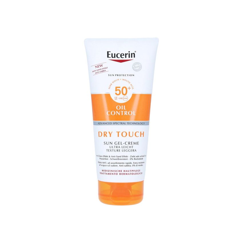 Eucerin Sensitivity Control Sun Gel-Cream SPF50+, 200ml