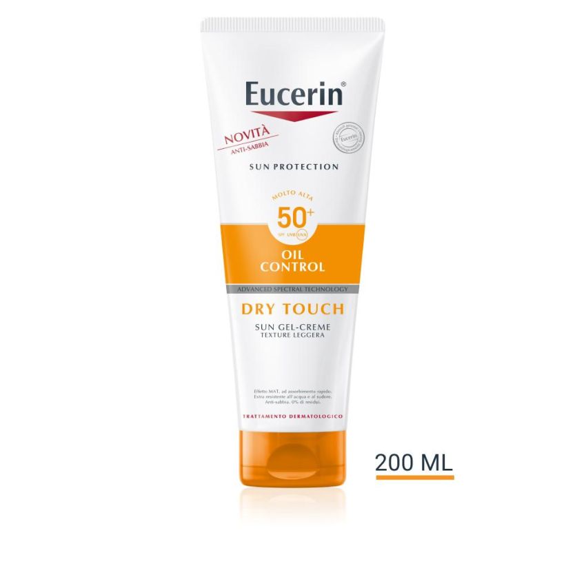 Eucerin Sensitivity Control Sun Gel-Cream SPF50+, 200ml