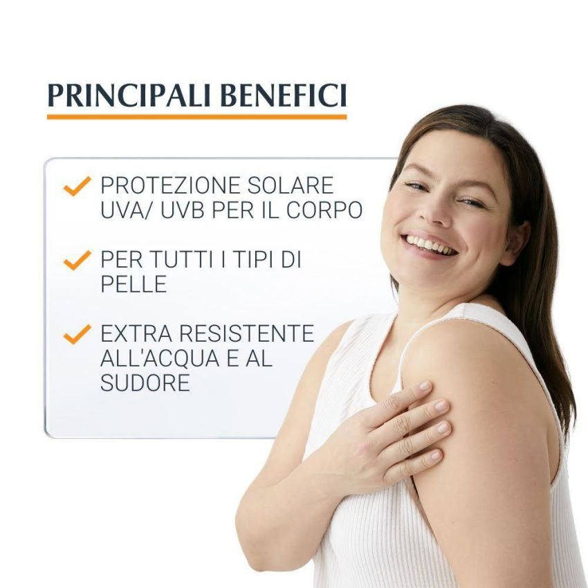 Eucerin SPF30 Dry Touch Sun Spray per Pelle Sensibile - 200ml