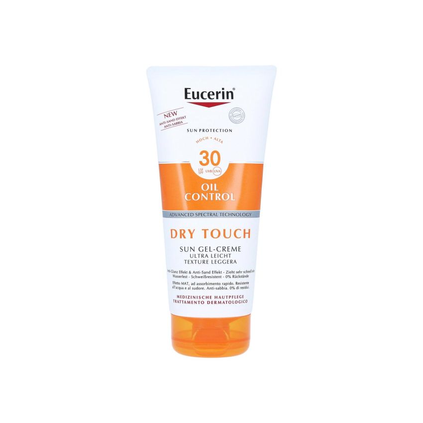 Eucerin SPF30 Dry Touch Sun Spray per Pelle Sensibile - 200ml