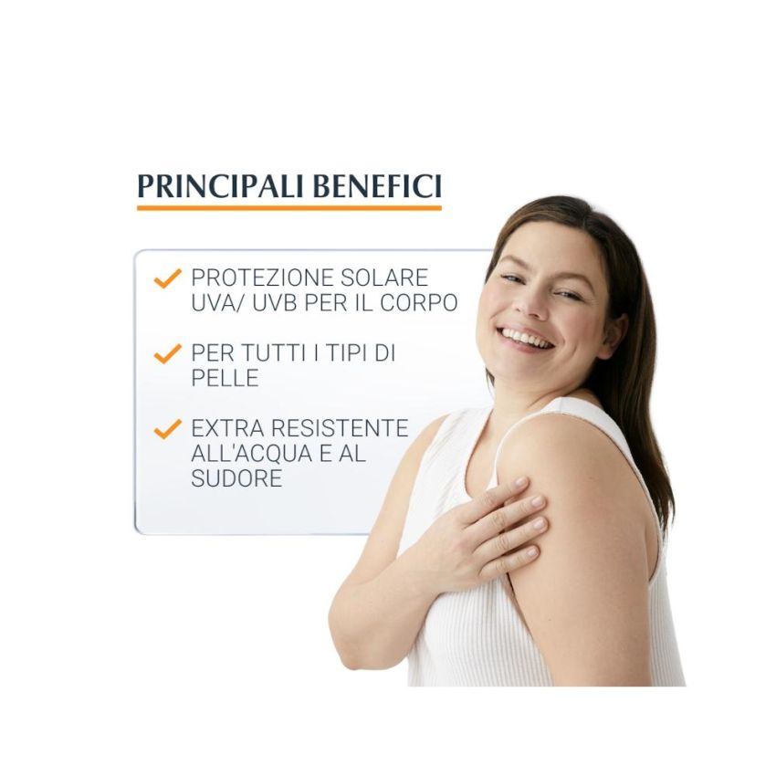 Eucerin SPF30 Dry Touch Sun Spray per Pelle Sensibile - 200ml