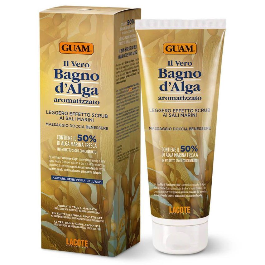 Guam Aromatizzato Bagno d'Alga, 250ml