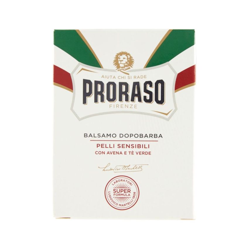 Proraso Balsamo Dopobarba per Pelli Sensibili - 100ml