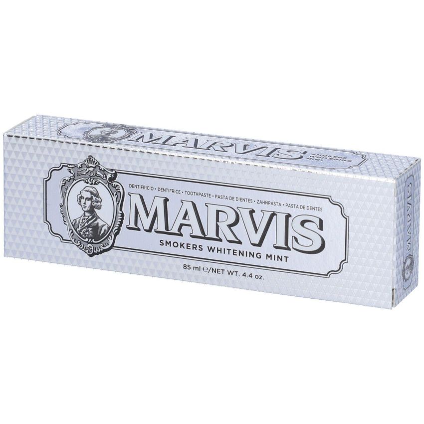 Marvis Whitening Mint Dentifricio 85ml per Fumatori