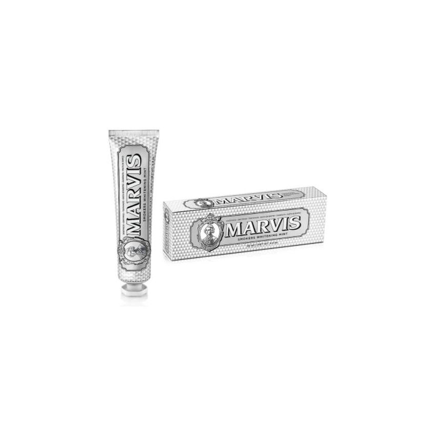 Marvis Whitening Mint Dentifricio 85ml per Fumatori
