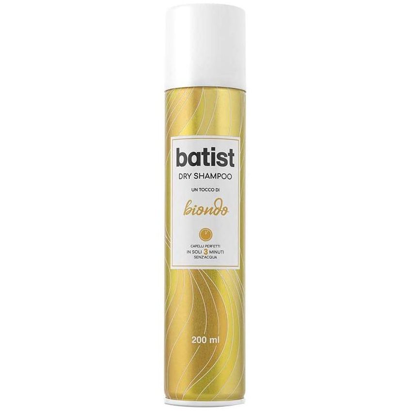 Batist Dry Shampoo per Biondi, 200ml