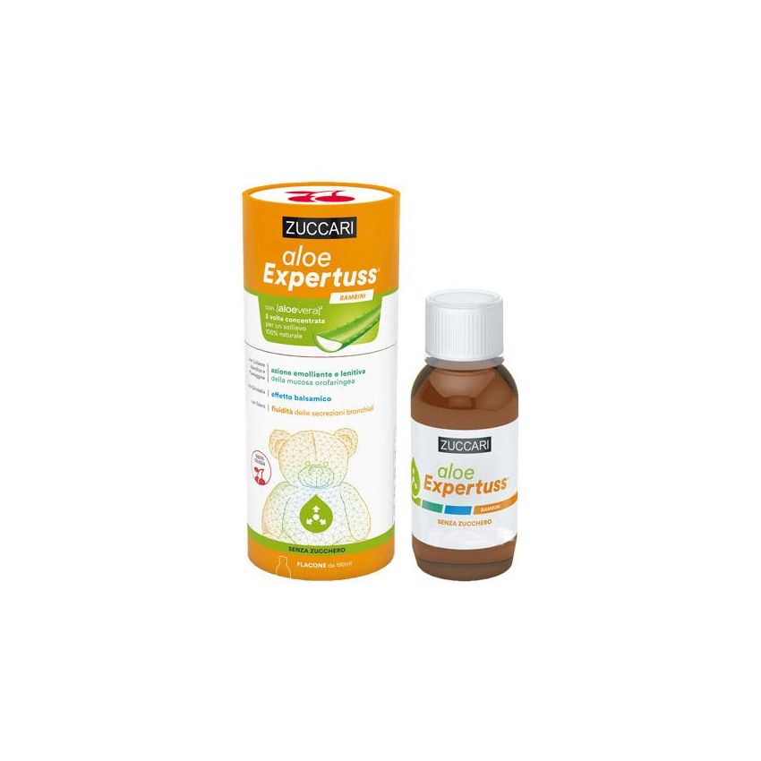 Aloe Expertus Ciliegia per Bambini - Succo Salutare 150ml