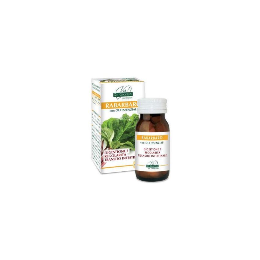 Dr Giorgini Rabarbaro Supplemento Nutrizionale - 80 Pastiglie