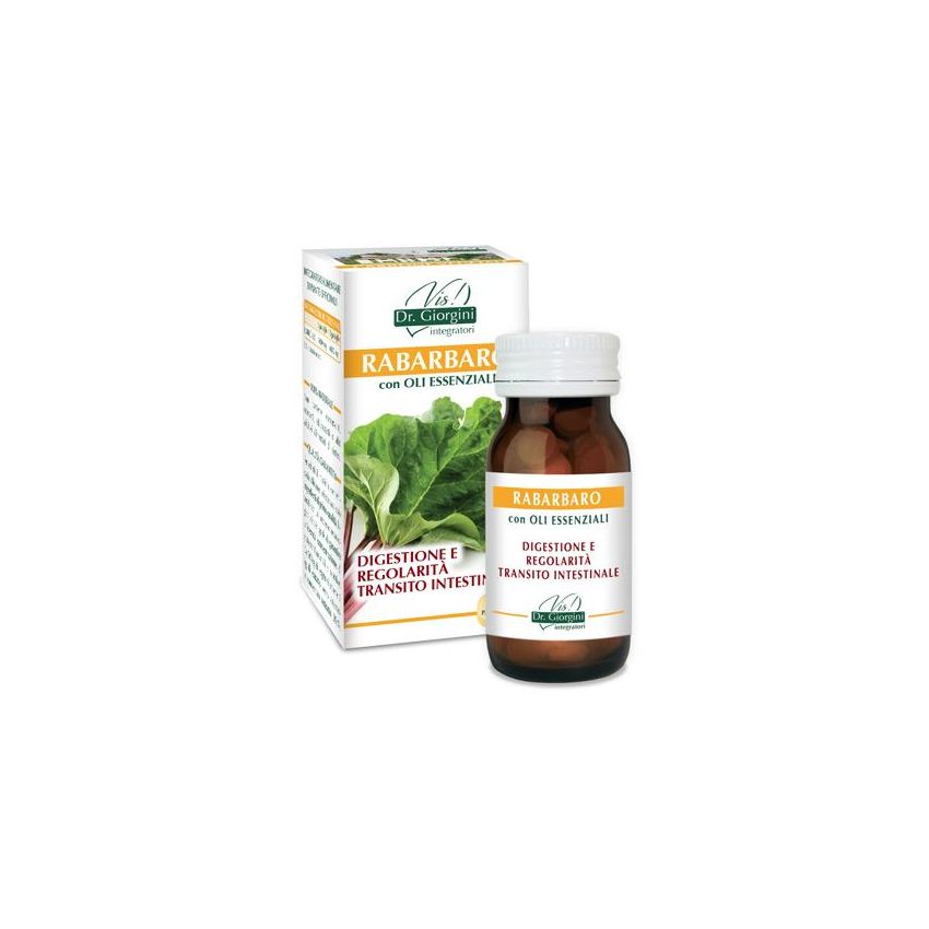 Dr Giorgini Rabarbaro Supplemento Nutrizionale - 80 Pastiglie
