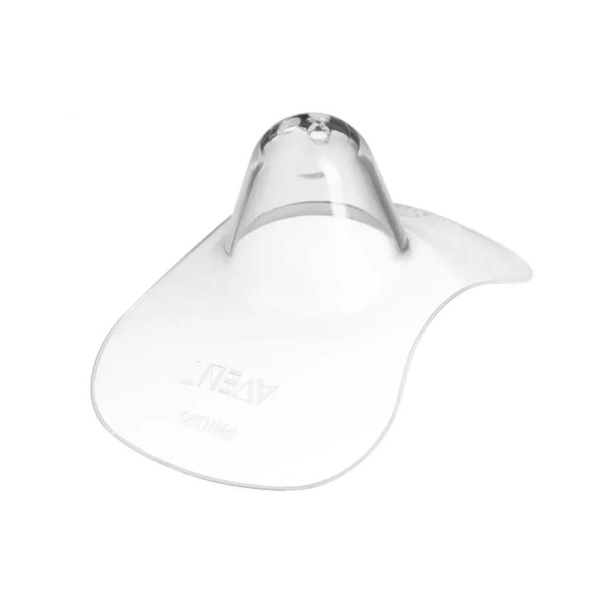 Avent Small Butterfly Nipple Shields, Set di 2 con Custodia da Viaggio