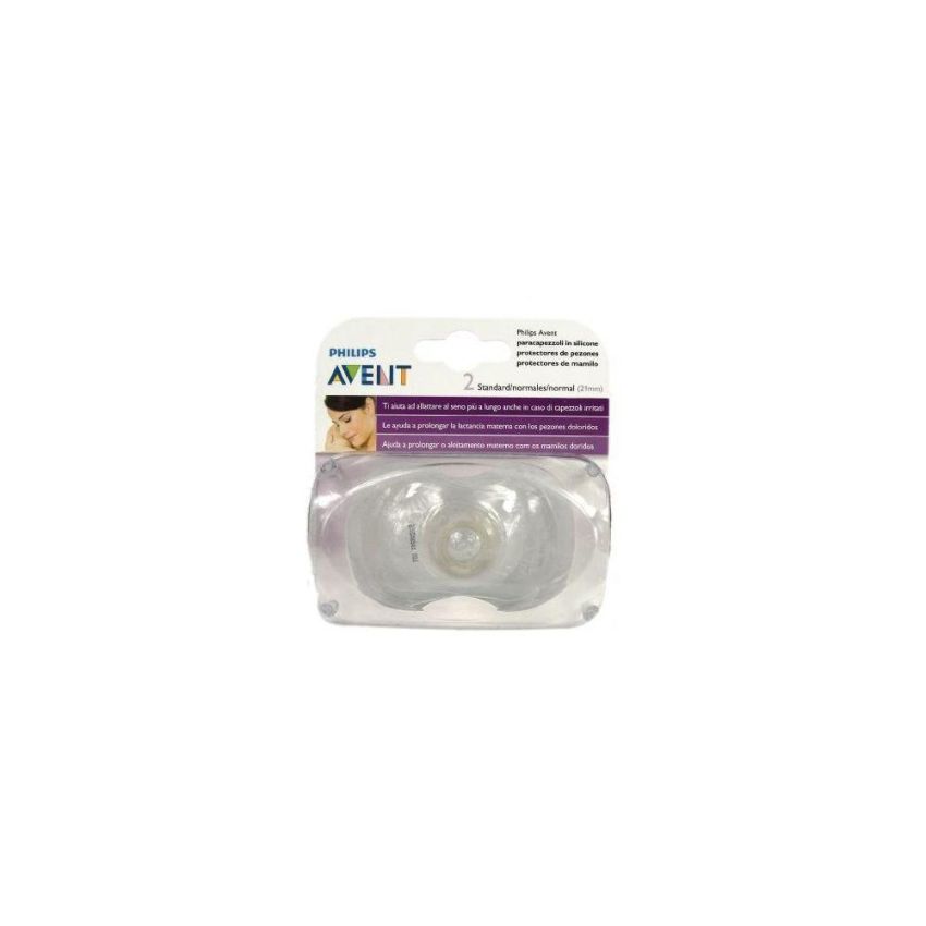 Philips Avent Paracapezzoli Medium SCF153/03, Confezione da 2 Pezzi