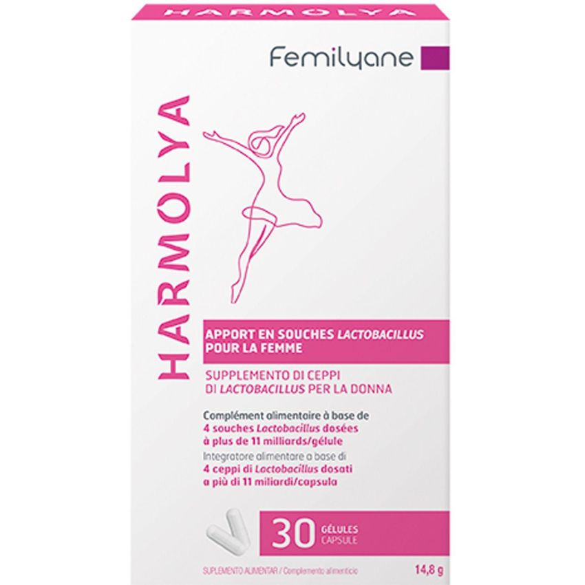 Supplemento di Lactobacillus Harmolya - 30 Capsule