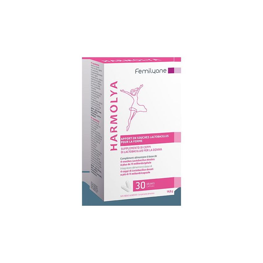 Supplemento di Lactobacillus Harmolya - 30 Capsule