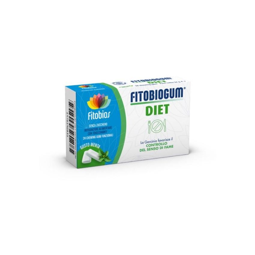 Fitobiogum 24 Diet Chewing Gum