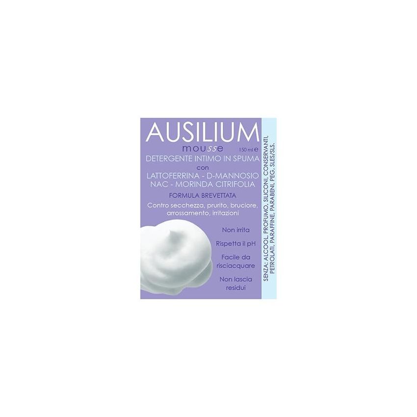 Ausilium Mousse Skincare - 150ml