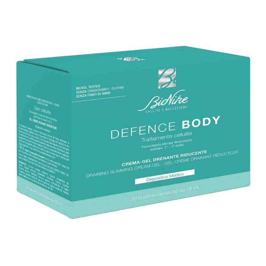 BioNike Defence Body - Trattamento Anticellulite in Crema-Gel