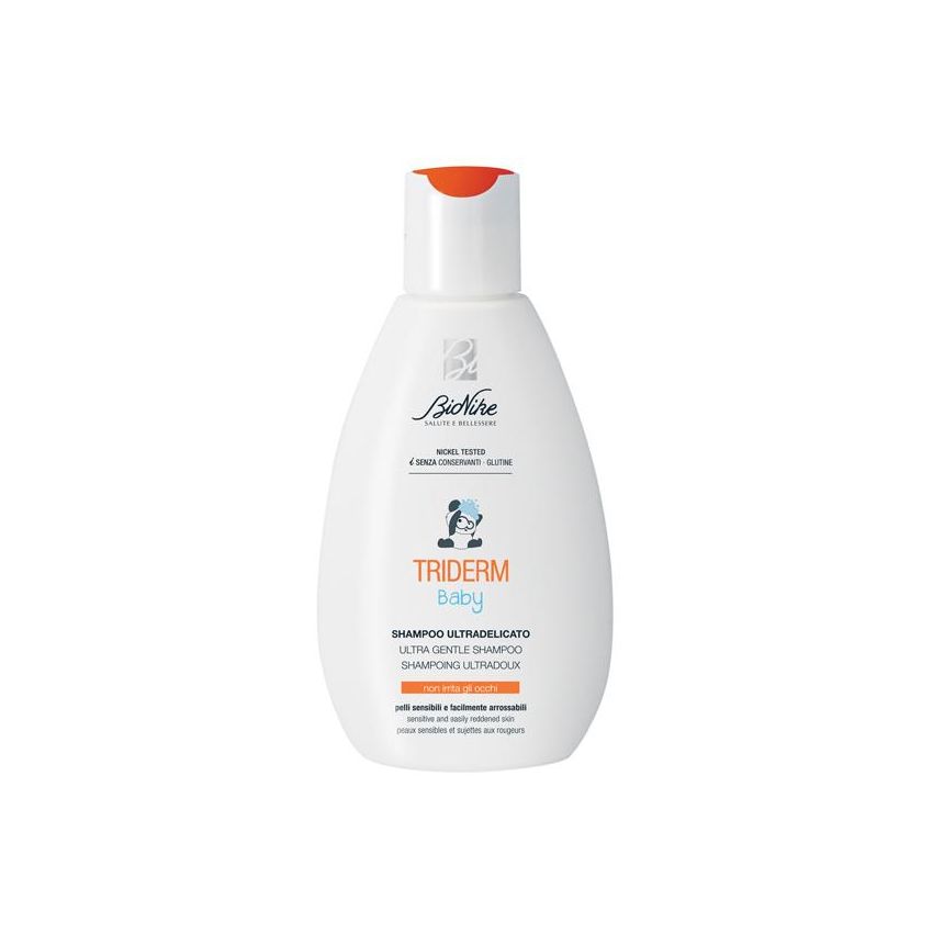 Bionike Triderm Ultra-Delicato Shampoo - 200ml