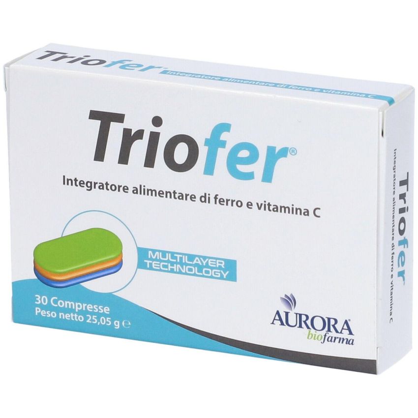 Triofer 30 Compresse Multivitaminiche
