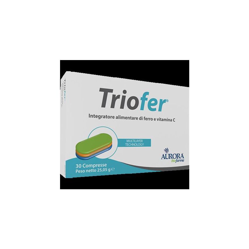Triofer 30 Compresse Multivitaminiche