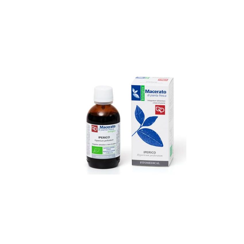 Tintura Madre di Iperico Biologica, 50ml