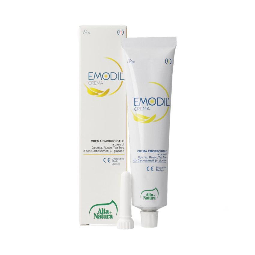 Crema Emodil Alta Natura 75ml per la Cura della Pelle