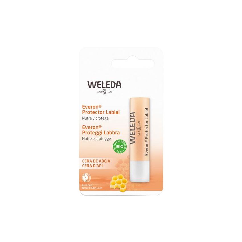 Weleda Balsamo Protettivo per Labbra, 4,8g