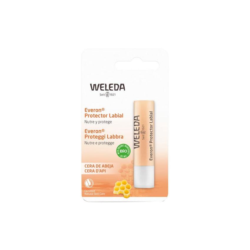 Weleda Balsamo Protettivo per Labbra, 4,8g