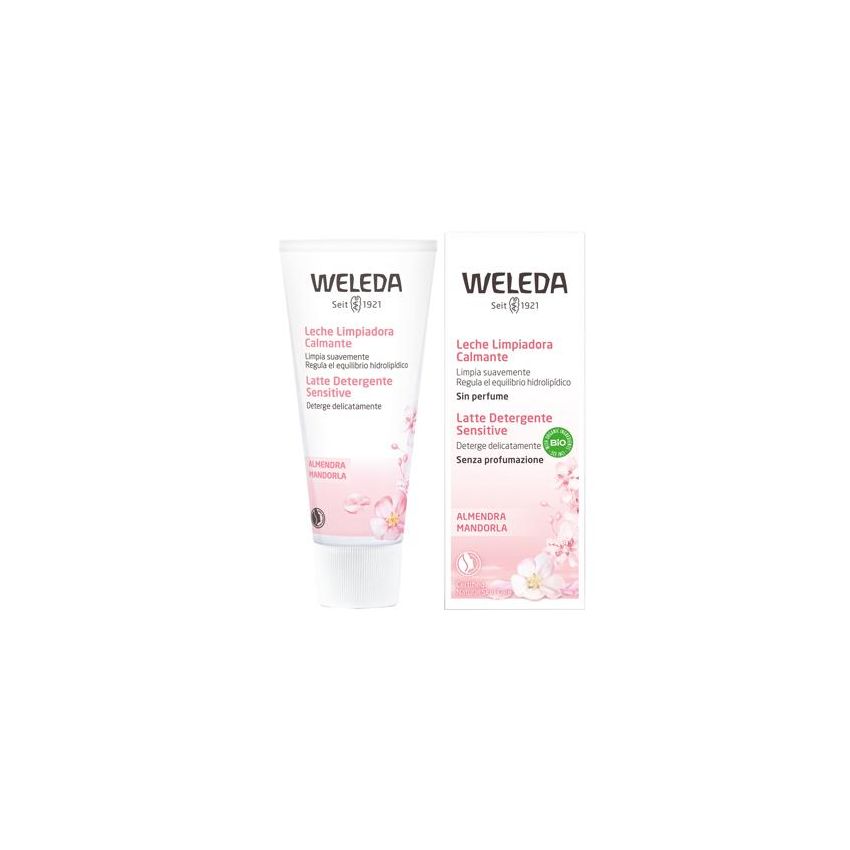 Weleda Latte Detergente Idratante alla Mandorla, 75ml