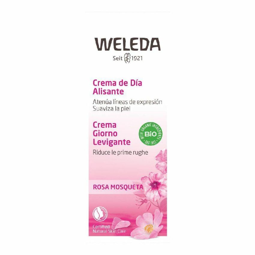 Weleda Crema Levigante per il Giorno con Essenza di Rosa - 30ml
