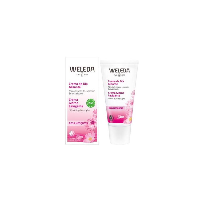 Weleda Crema Levigante per il Giorno con Essenza di Rosa - 30ml