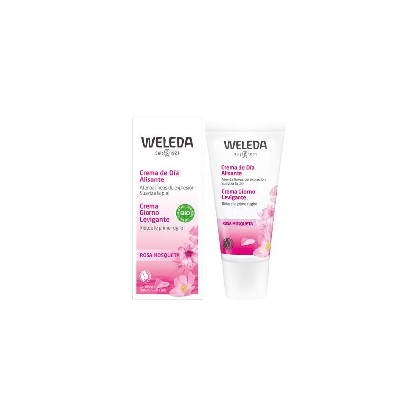 Weleda Crema Levigante per il Giorno con Essenza di Rosa - 30ml