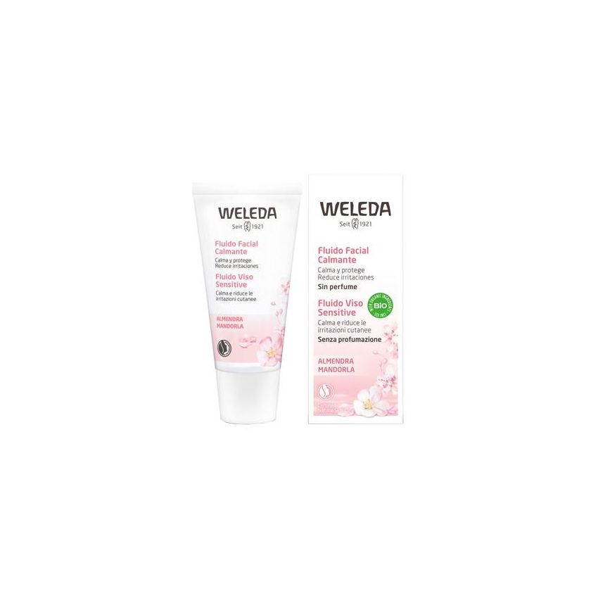 Weleda Mandorla Fluido Viso Sensibile 30ml