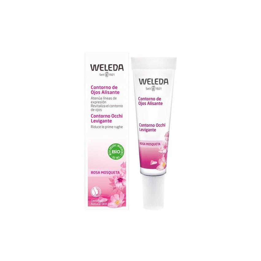 Weleda Rosa Mosqueta Contorno Occhi Levigante, 10ml