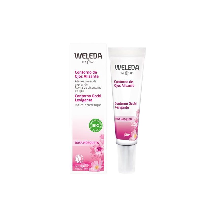 Weleda Rosa Mosqueta Contorno Occhi Levigante, 10ml