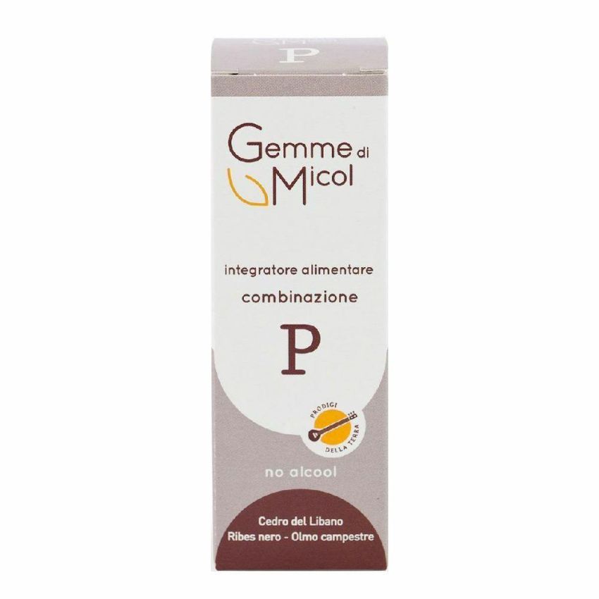 Micol P Plus Gemme - Integratore Naturale 30ml
