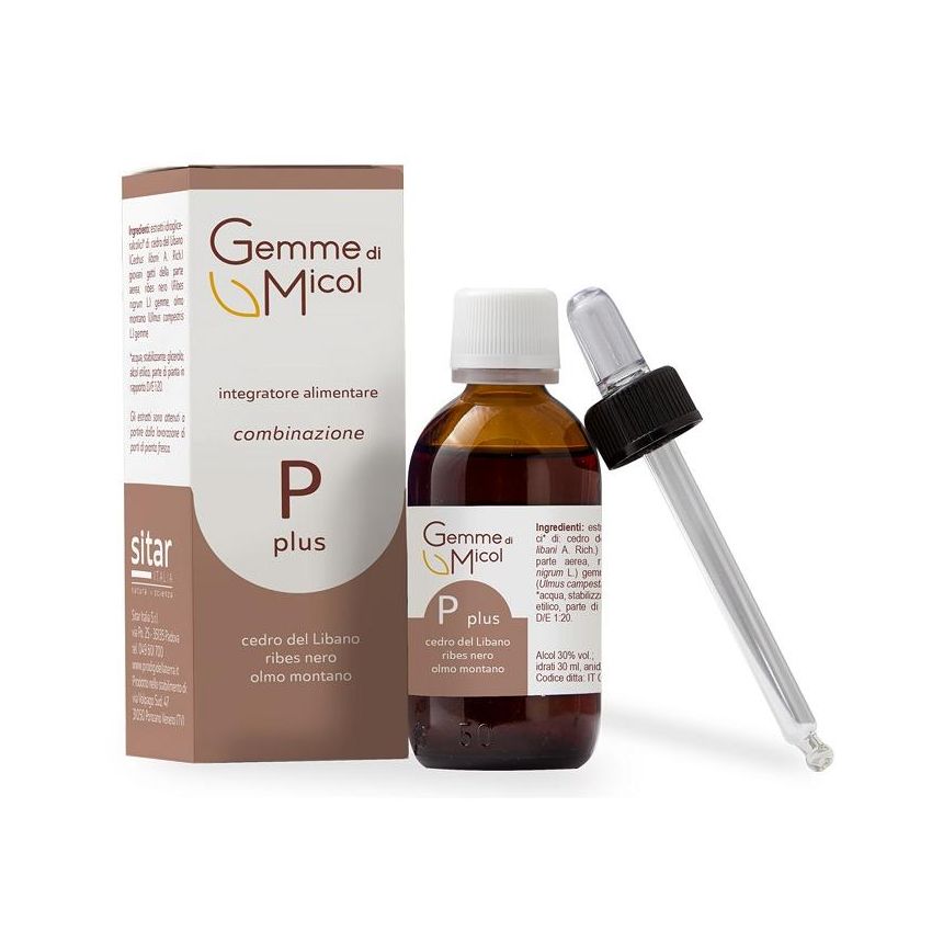 Micol P Plus Gemme - Integratore Naturale 30ml