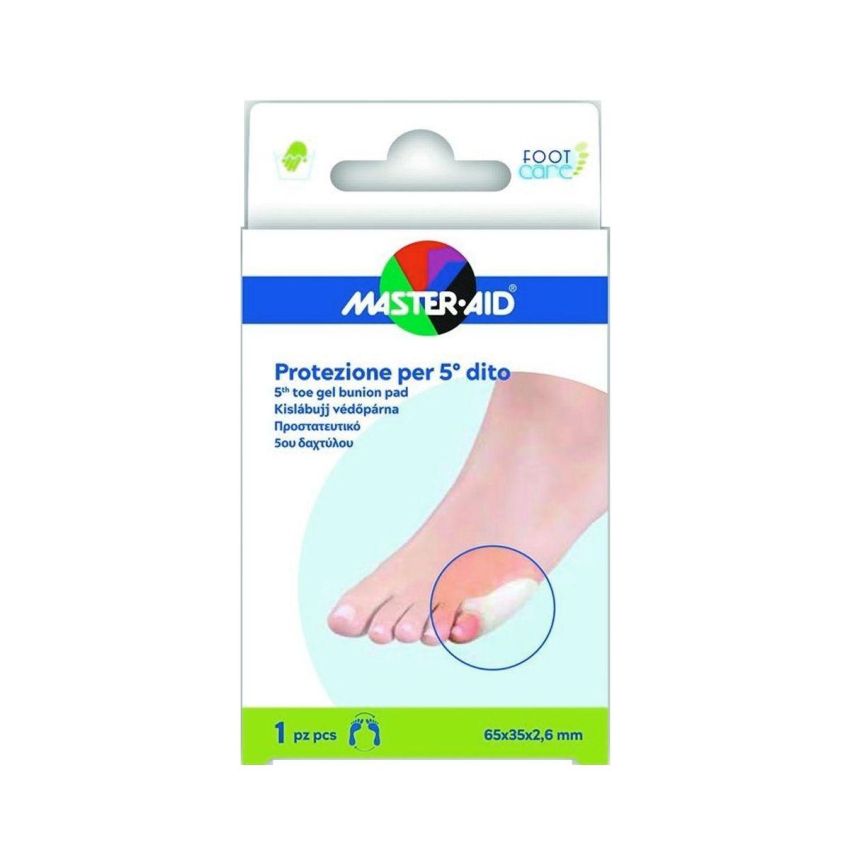Master-Aid Gel Protezione per 5° Dito del Piede - 1 Pezzo