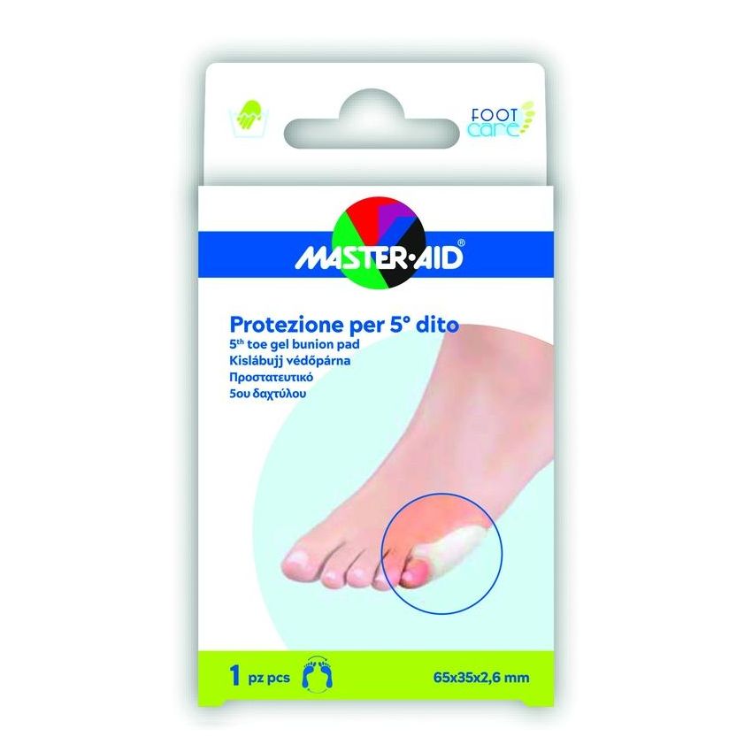 Master-Aid Gel Protezione per 5° Dito del Piede - 1 Pezzo