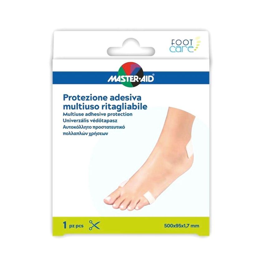 Master-Aid Protezione Multiuso per Piedi 50x9.5cm
