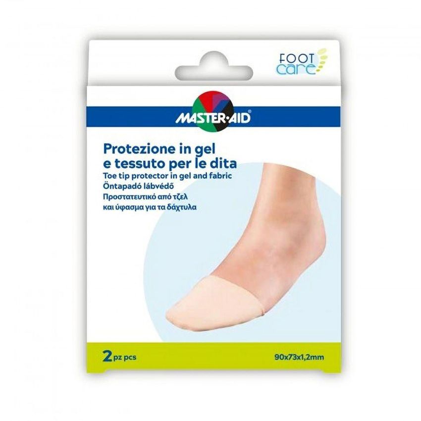 Master-Aid Protettore per Punta dei Piedi - Confezione da 2 Pezzi