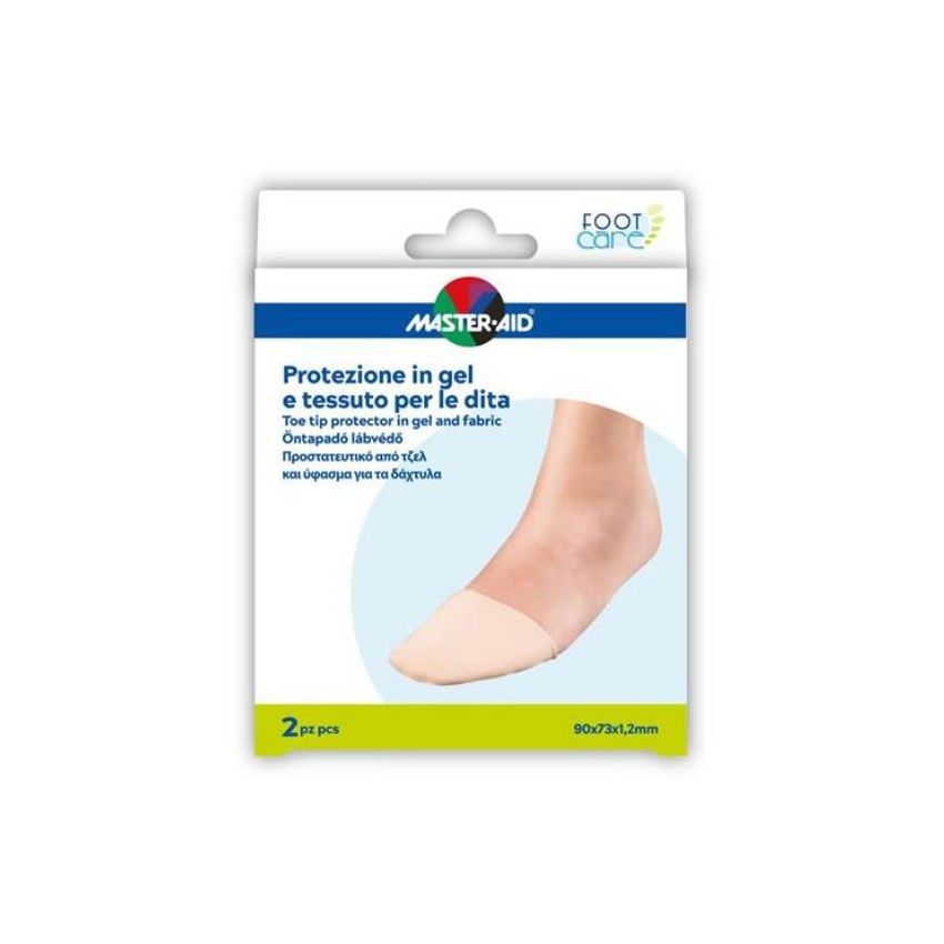 Master-Aid Protettore per Punta dei Piedi - Confezione da 2 Pezzi